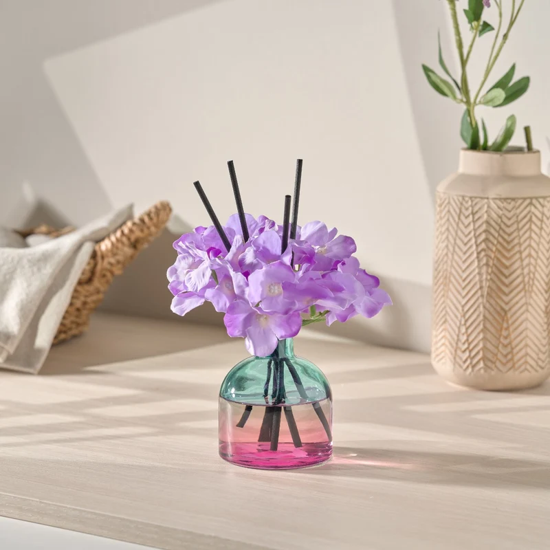 Mikado Bouquet Flower Ambar & Ginger Lily 170 ml - La Casa de los Aromas
