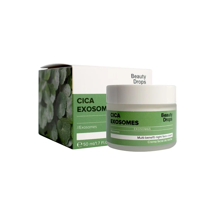 Cica Exosomes Night Crema Facial 50 ml - Beauty Drops