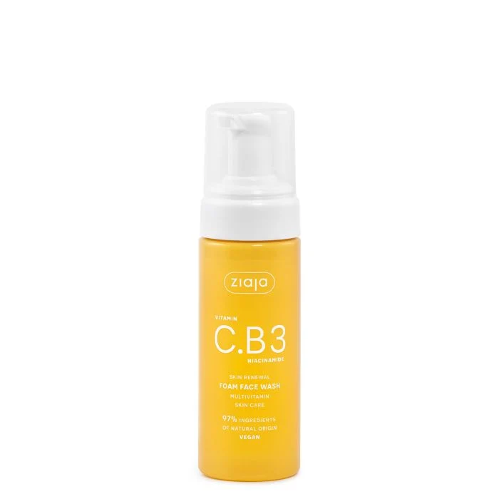 ¡17% Dto! Vitamina C.b3 Niacinamida Espuma Limpiadora Facial 150 ml - Ziaja