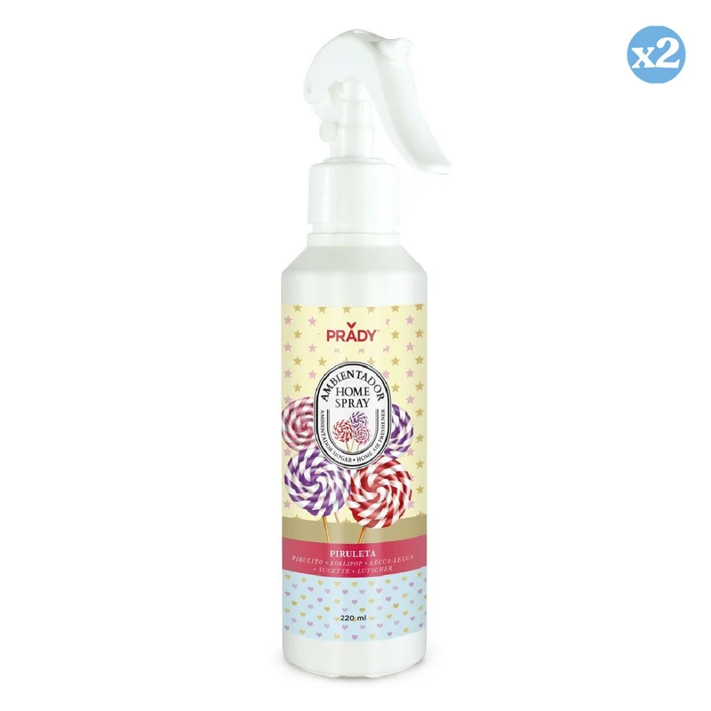 Ambientador en Spray para Hogar - Prady