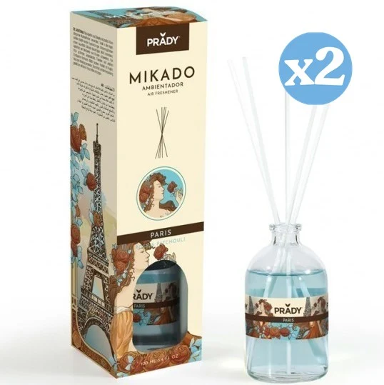 Ambientador Mikado 100ml - Prady