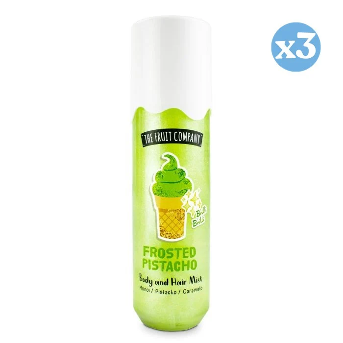 Pack 3x: Bruma Corporal y Capilar 200ml - The Fruit Company