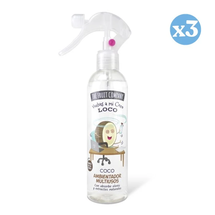 Ambientador Multiusos en Spray - Distintos Aromas - The Fruit Company