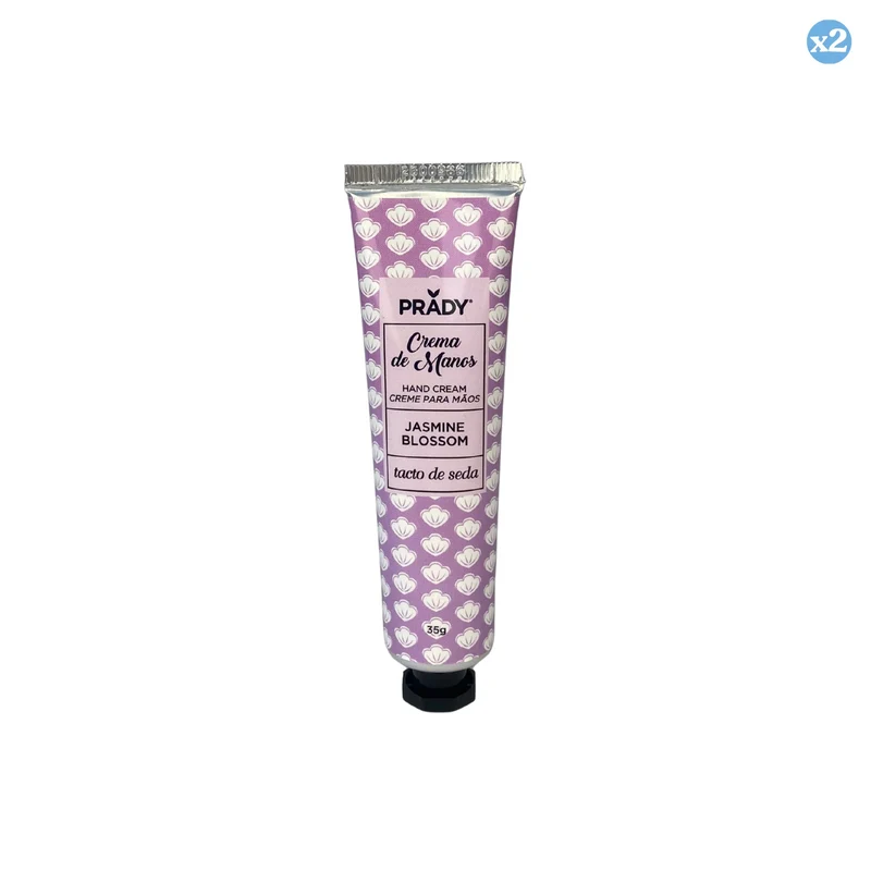 Crema de Manos Tacto de Seda 35gr - Prady