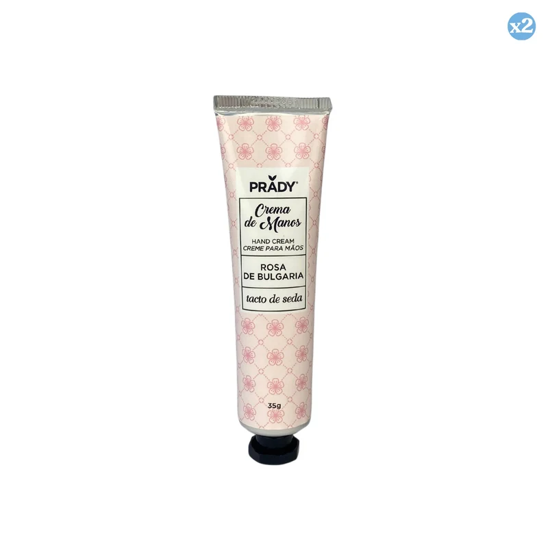 Crema de Manos Tacto de Seda 35gr - Prady