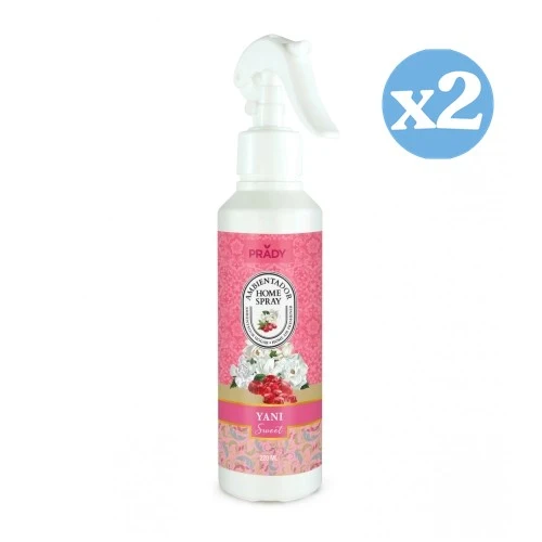 Ambientador en Spray para Hogar - Prady