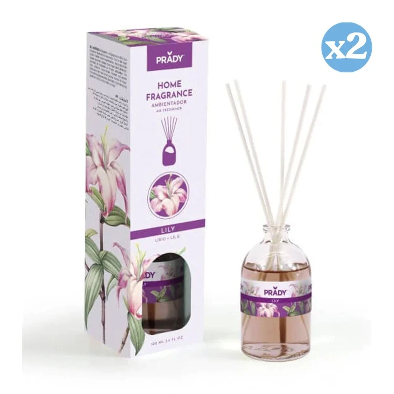 Ambientador Mikado 100ml - Prady