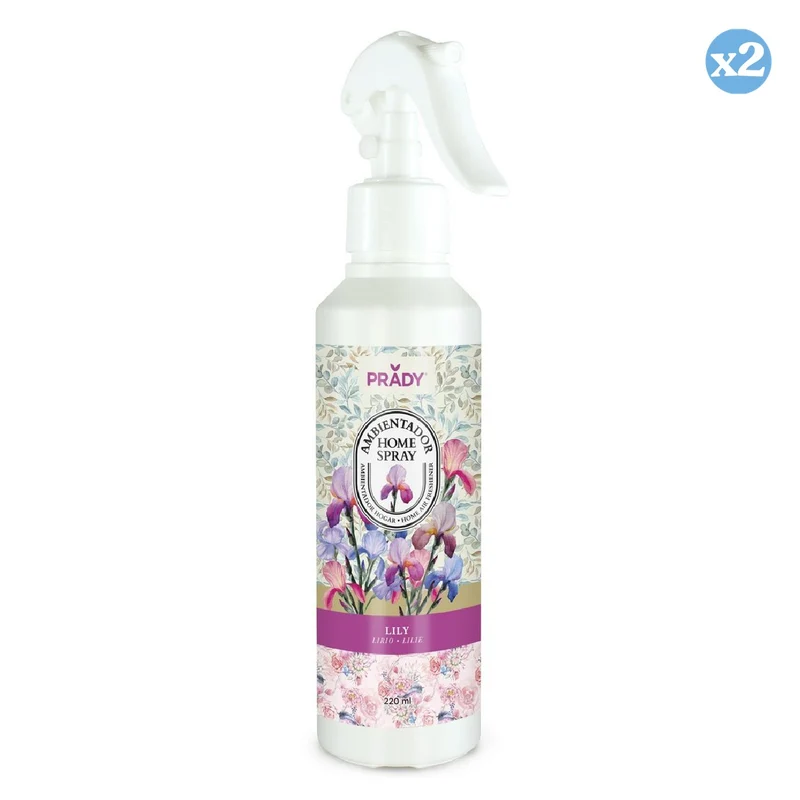 Ambientador en Spray para Hogar - Prady