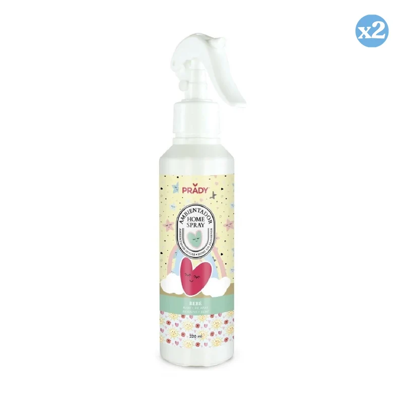 Ambientador en Spray para Hogar - Prady