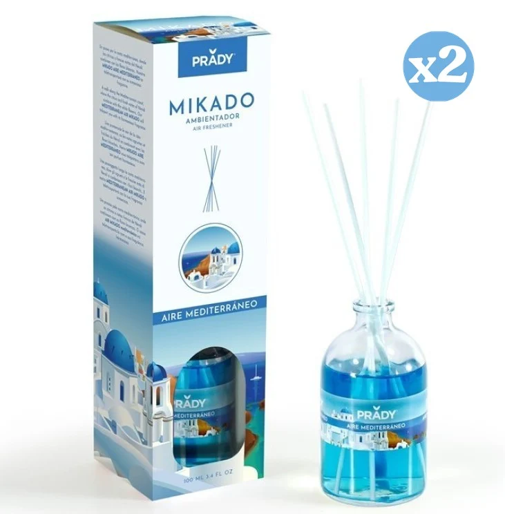 Ambientador Mikado 100ml - Prady