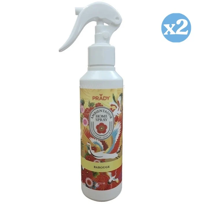 Ambientador en Spray para Hogar - Prady
