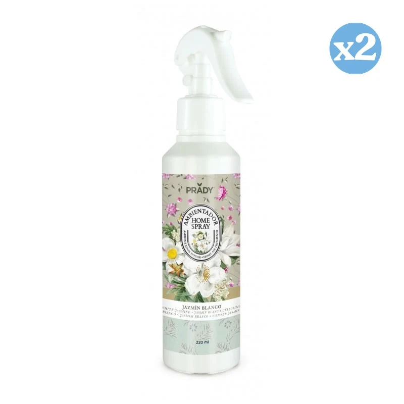 Ambientador en Spray para Hogar - Prady