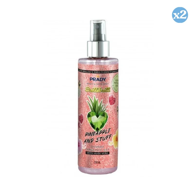 Body & Hair Shimmer Mist 250ml - Prady