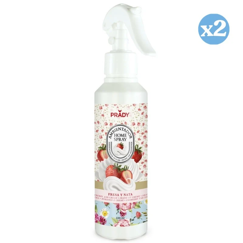 Ambientador en Spray para Hogar - Prady