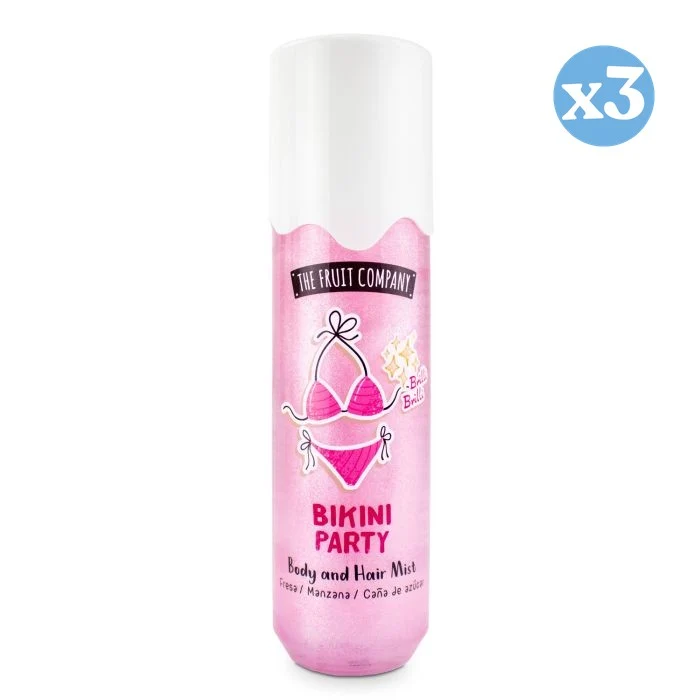 Pack 3x: Bruma Corporal y Capilar 200ml - The Fruit Company