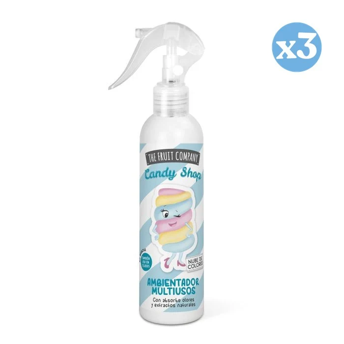 Spray Ambientador Multiusos Candy Edition 200ml - The Fruit Company