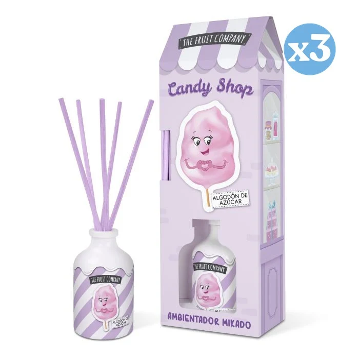 Ambientador Mikado Candy Edition 40ml - The Fruit Company