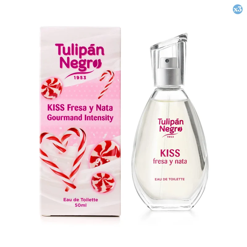 Colonia Gourmand 50ml - Tulipan Negro