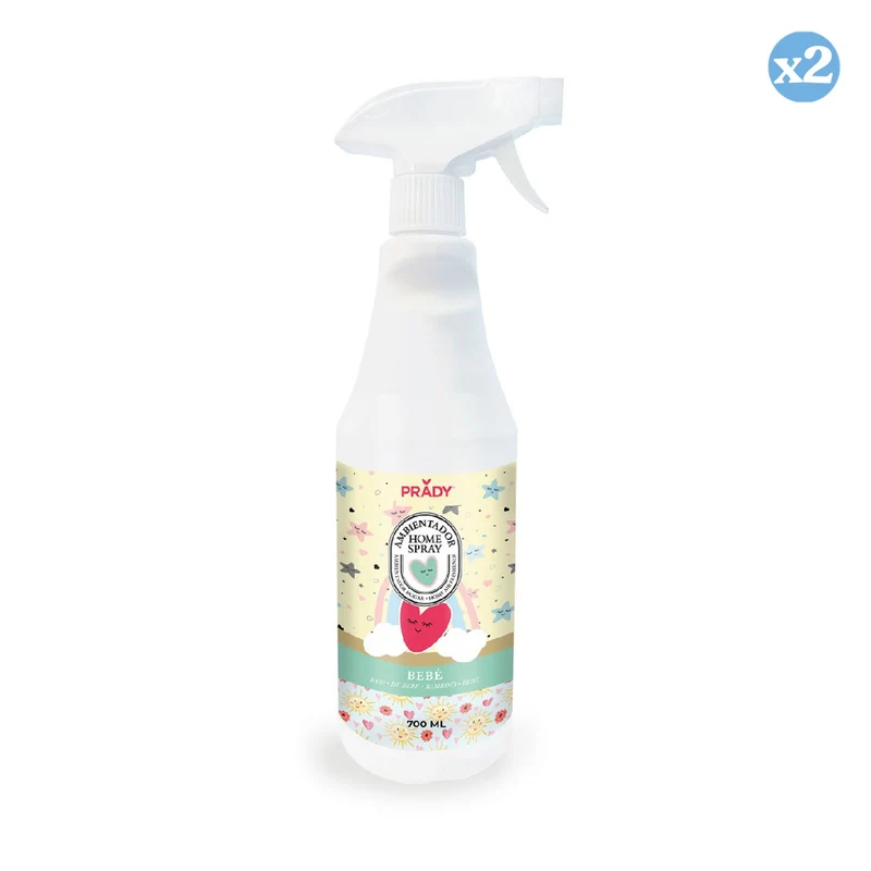 Ambientador en Spray para Hogar - Prady