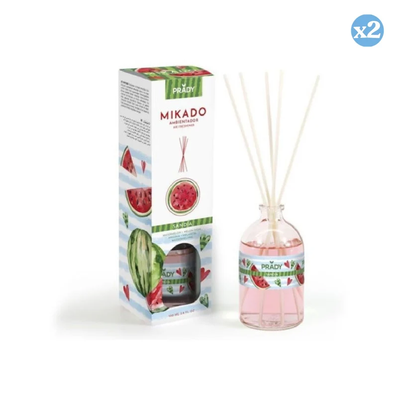 Ambientador Mikado 100ml - Prady