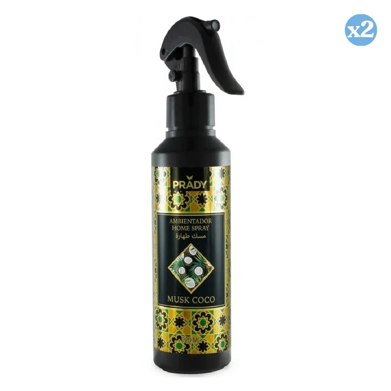 Ambientador en Spray para Hogar - Prady