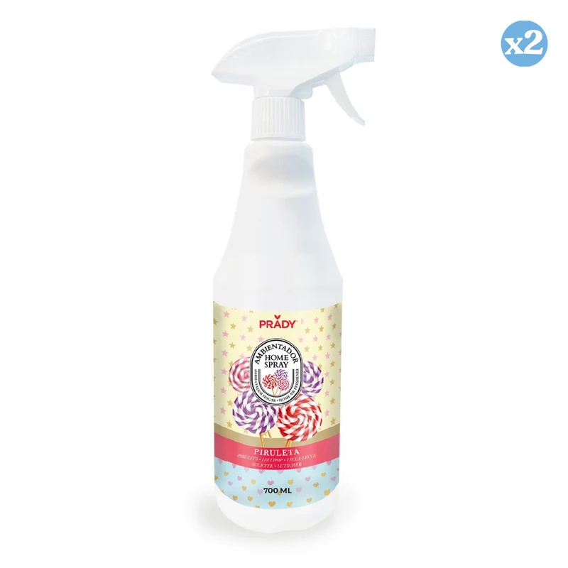 Ambientador en Spray para Hogar - Prady