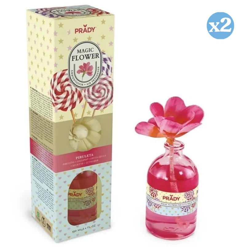 Ambientador Magic Flower 90ml - Prady