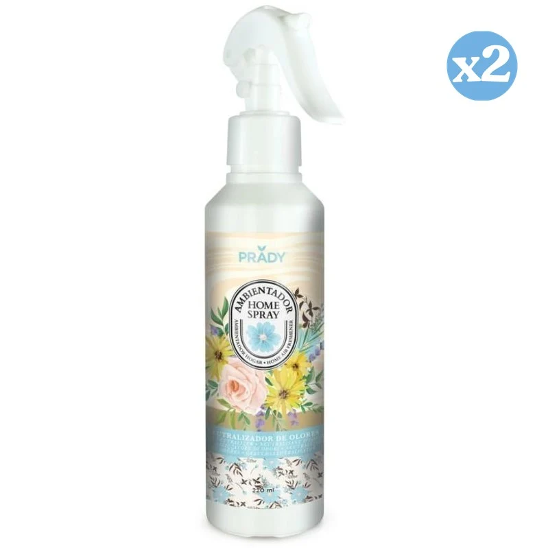 Ambientador en Spray para Hogar - Prady