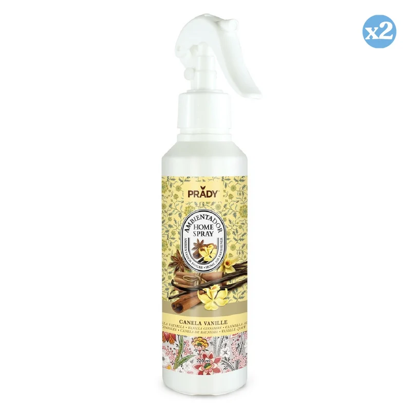 Ambientador en Spray para Hogar - Prady