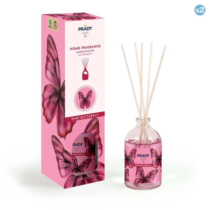 Ambientador Mikado 100ml - Prady