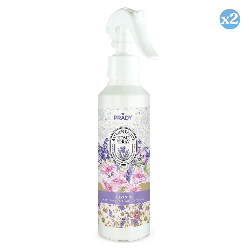 Ambientador en Spray para Hogar - Prady