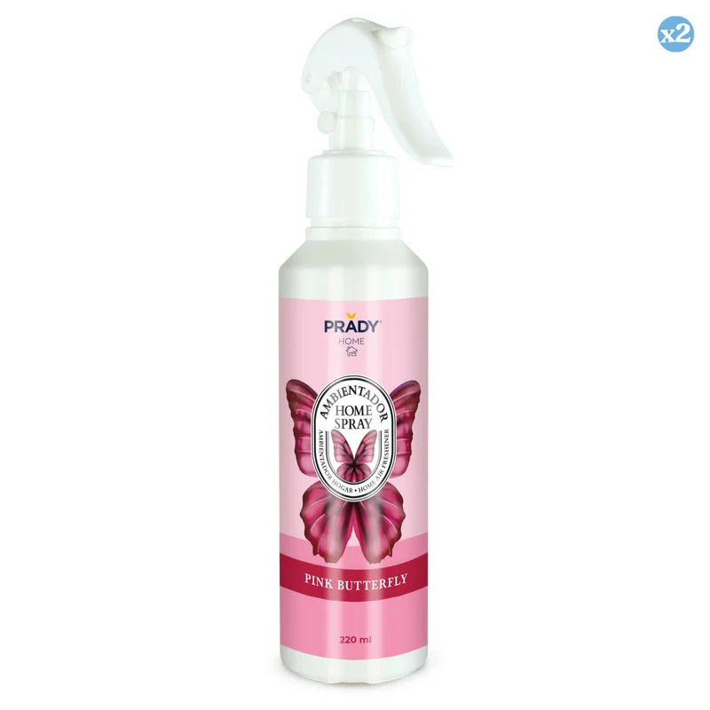 Ambientador en Spray para Hogar - Prady
