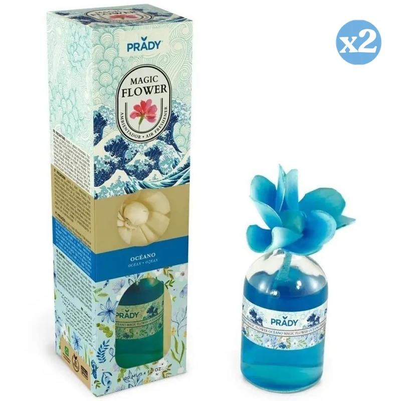 Ambientador Magic Flower 90ml - Prady