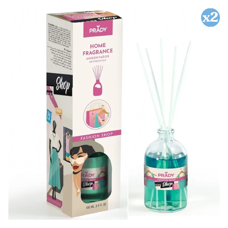 Ambientador Mikado 100ml - Prady