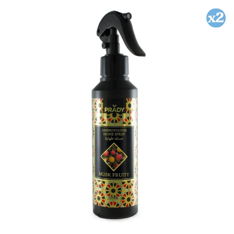 Ambientador en Spray para Hogar - Prady