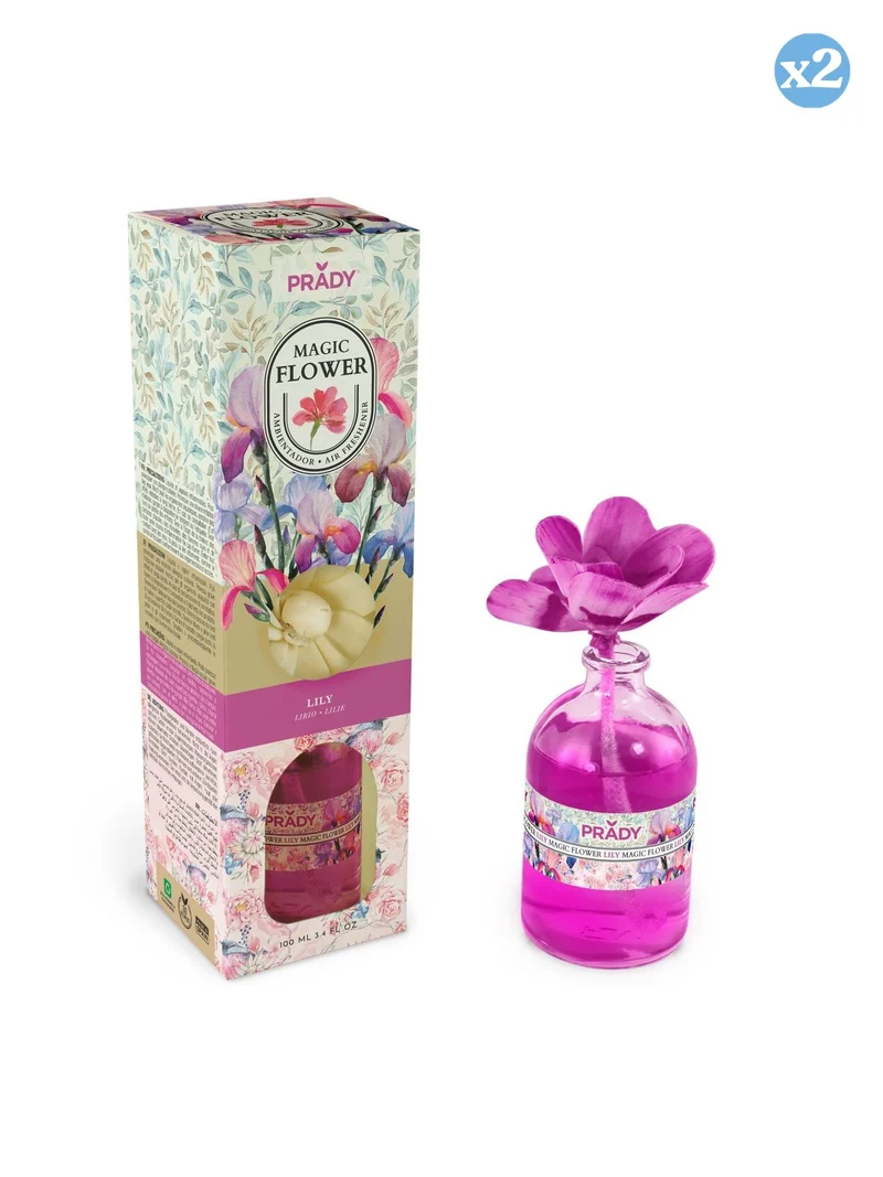 Ambientador Magic Flower 90ml - Prady