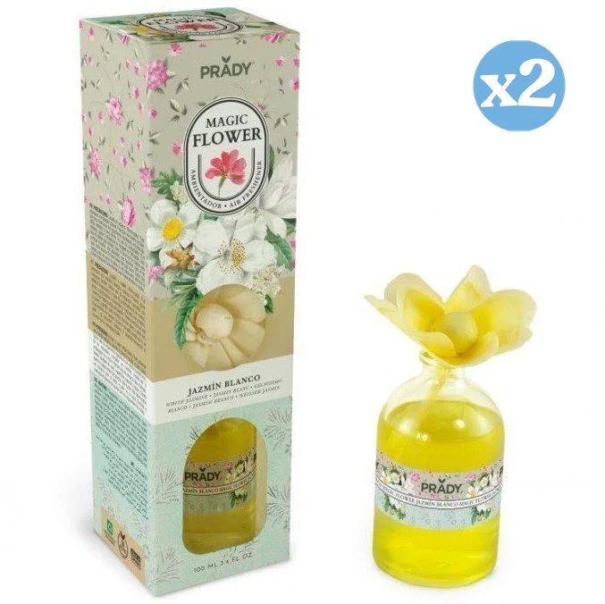 Ambientador Magic Flower 90ml - Prady