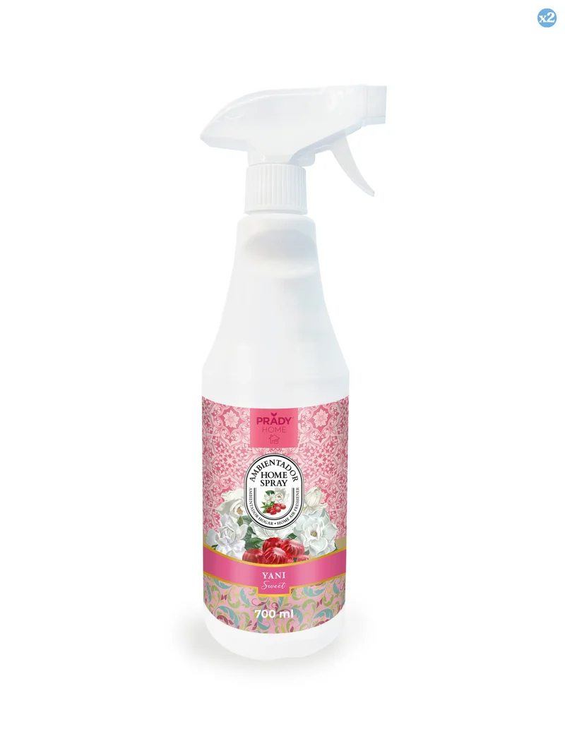 Ambientador en Spray para Hogar - Prady