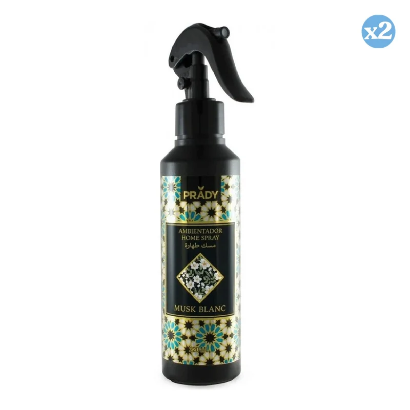 Ambientador en Spray para Hogar - Prady