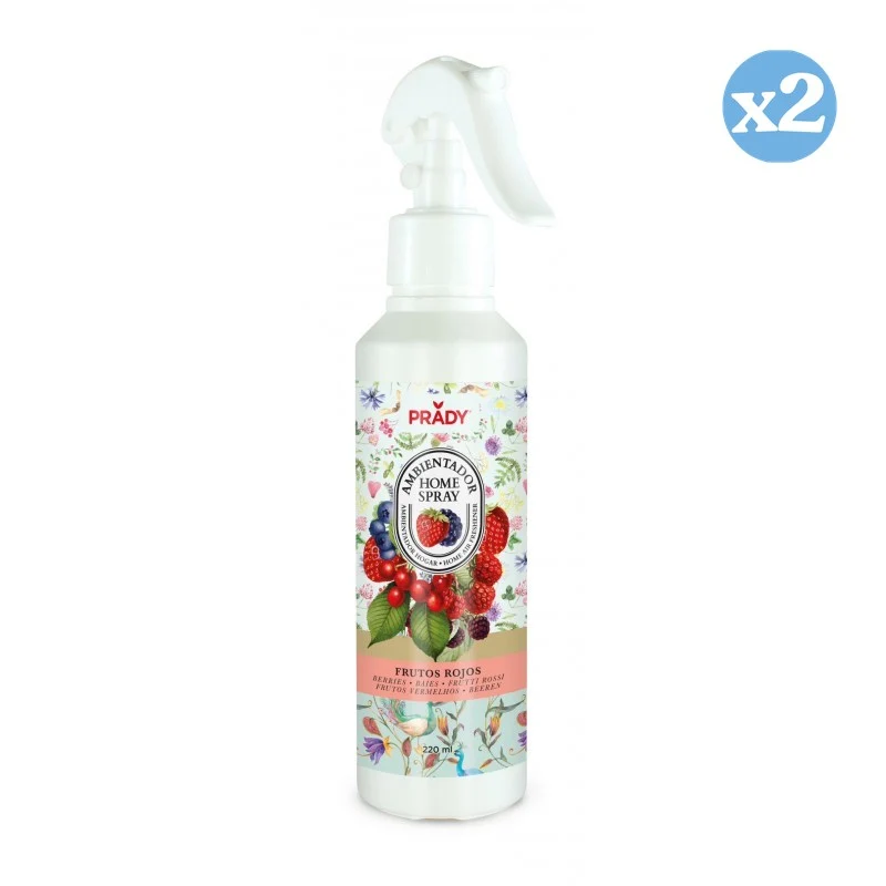 Ambientador en Spray para Hogar - Prady