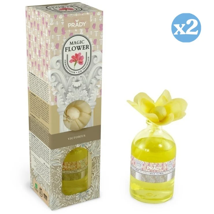 Ambientador Magic Flower 90ml - Prady
