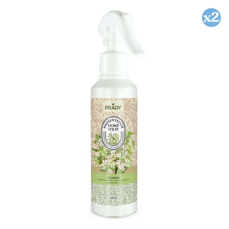 Ambientador en Spray para Hogar - Prady