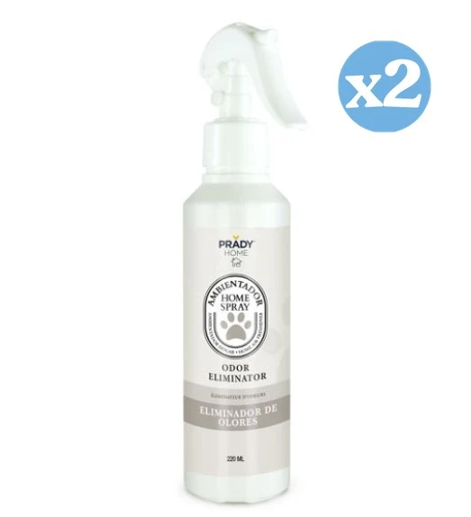 Ambientador Home Spray Eliminador de Olores – 220ml - Prady