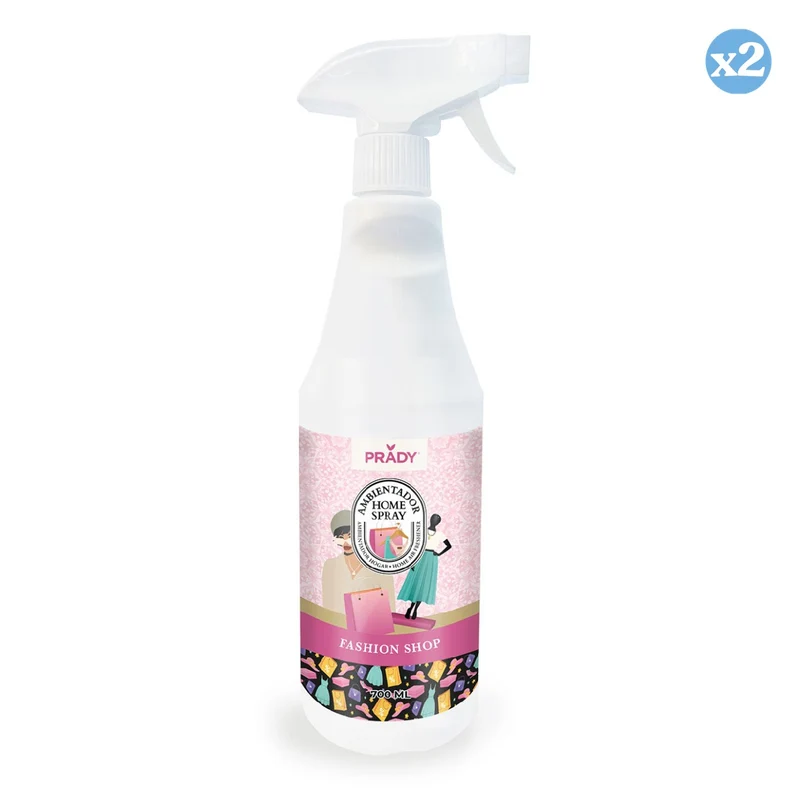 Pack 2x: Ambientador en Spray para Hogar - Prady