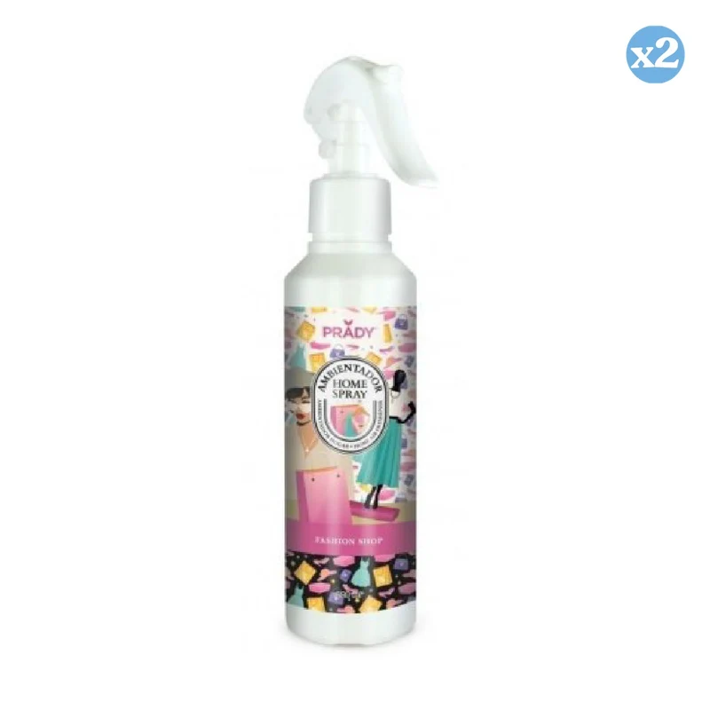 Pack 2x: Ambientador en Spray para Hogar - Prady