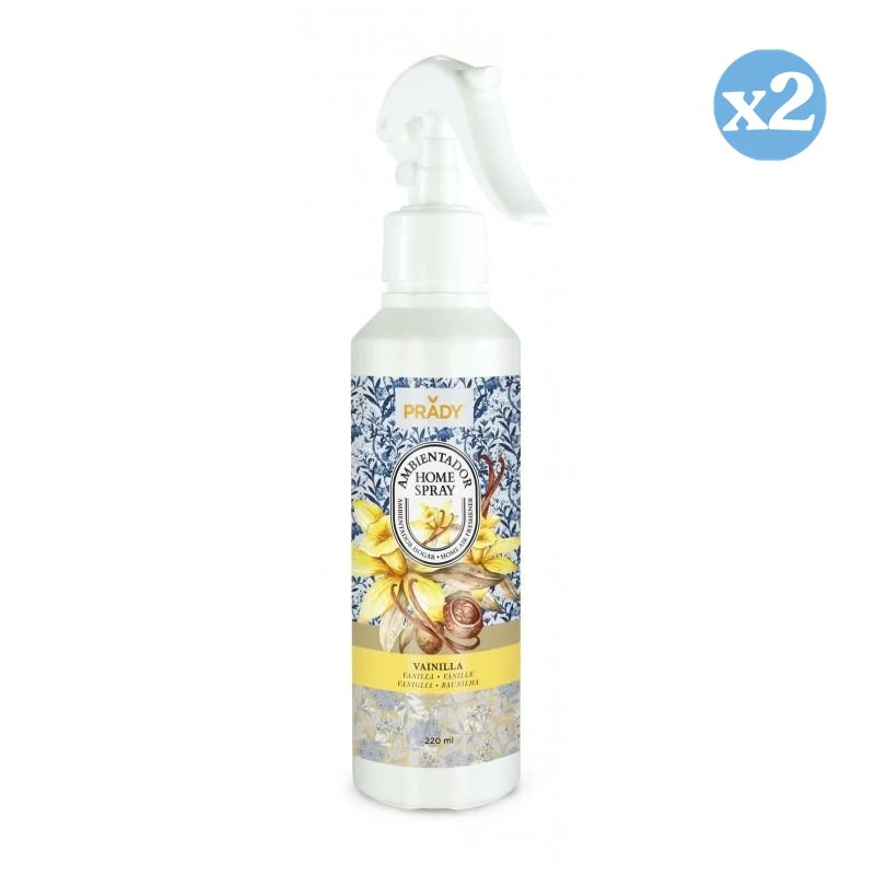 Ambientador en Spray para Hogar - Prady