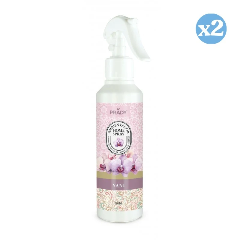 Ambientador en Spray para Hogar - Prady