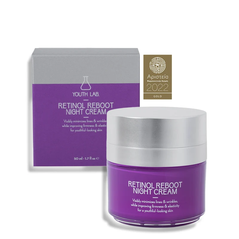 Crema de Noche con Retinol - Reboot 50ml - Youthlab