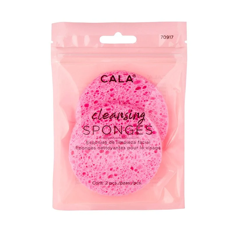 Esponja de Limpieza - Cellulose Cleansing Sponges (2 Pcs) - Cala