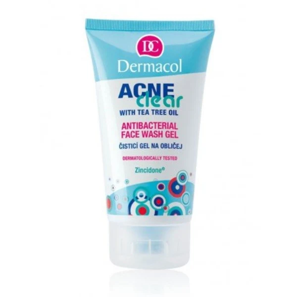 Gel de Lavado Facial Antibacteriano - Acneclear